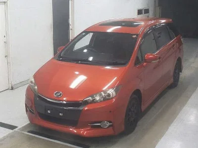 TOYOTA WISH