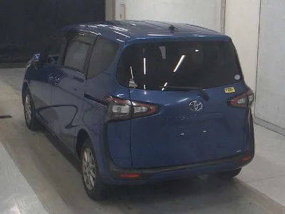 Статистика аукционов Toyota Sienta