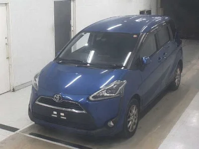 Статистика аукционов Toyota Sienta