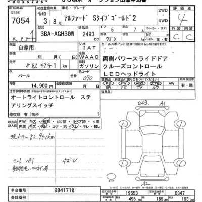 Toyota Alphard