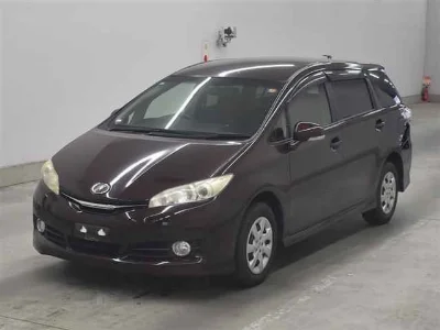 TOYOTA WISH