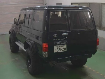TOYOTA LAND CRUISER PRADO