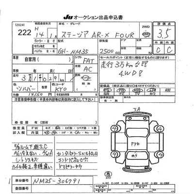 Nissan STAGEA