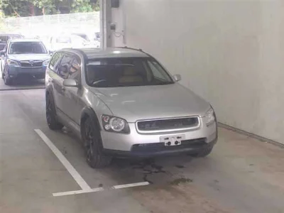 NISSAN STAGEA