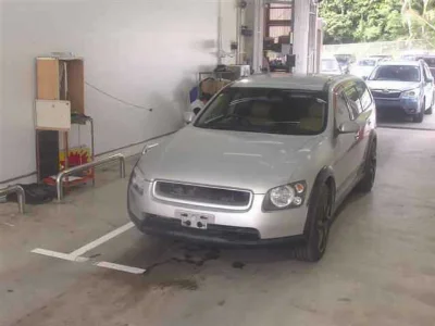 NISSAN STAGEA