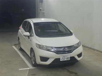 Статистика аукционов Honda Fit