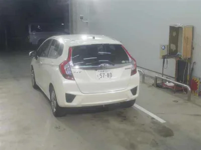 Статистика аукционов Honda Fit