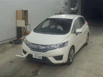 Статистика аукционов Honda Fit