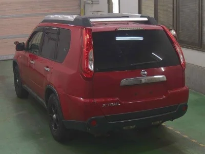 Статистика аукционов Nissan X-Trail