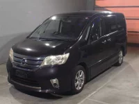 Цена авто Nissan Serena с аукционов Японии, номер кузова FC26, пробег 136 000, оценка 6