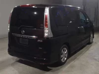 Цена авто Nissan Serena с аукционов Японии, номер кузова FC26, пробег 136 000, оценка 6