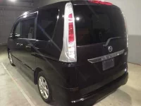 Цена авто Nissan Serena с аукционов Японии, номер кузова FC26, пробег 136 000, оценка 6