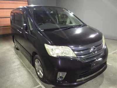 Статистика аукционов Nissan Serena