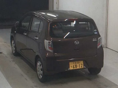 Статистика аукционов Daihatsu Mira e:S