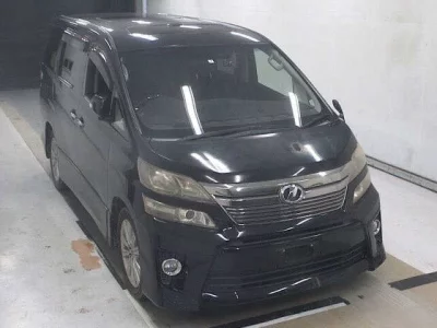 TOYOTA VELLFIRE