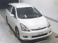 Цена авто Toyota Wish с аукционов Японии, номер кузова ZNE10G, пробег 139 000, оценка 2