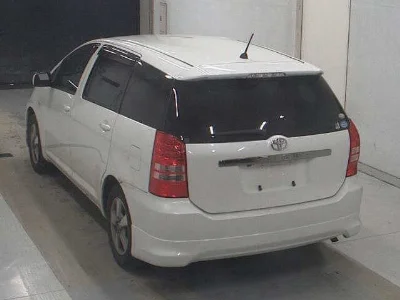 TOYOTA WISH
