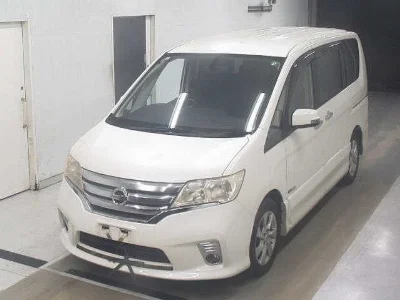 Статистика аукционов Nissan Serena