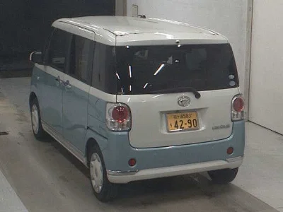 DAIHATSU  MOVE CANVAS 