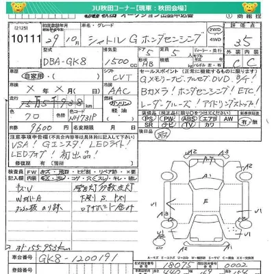 Honda SHUTTLE
