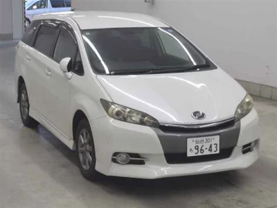 TOYOTA WISH
