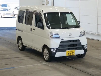 DAIHATSU HIJET VAN, 2019 — лот японского аукциона