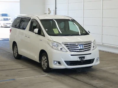 TOYOTA ALPHARD