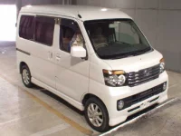 Цена авто Daihatsu Atrai с аукционов Японии, номер кузова S321G, пробег 187 000, оценка 2