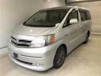 Цена авто Toyota Alphard с аукционов Японии, номер кузова ATH10W, пробег 258 000, оценка 6
