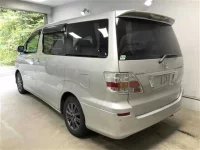 Цена авто Toyota Alphard с аукционов Японии, номер кузова ATH10W, пробег 258 000, оценка 6