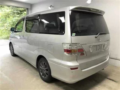 Статистика аукционов Toyota Alphard