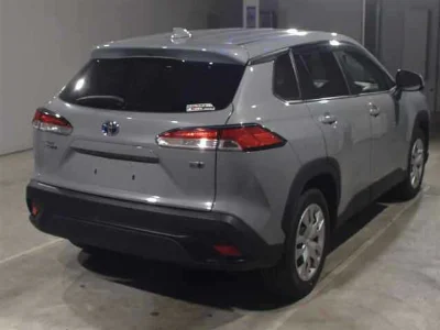 TOYOTA COROLLA CROSS