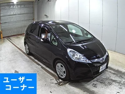 HONDA FIT, 2012 — лот японского аукциона