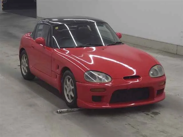 Suzuki Cappuccino  с аукциона в Японии