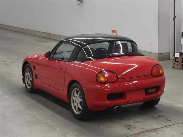 Suzuki Cappuccino  с аукциона в Японии