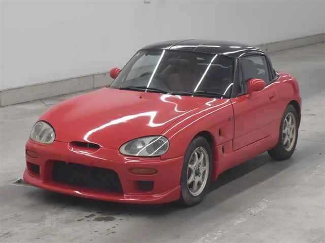 Suzuki Cappuccino  с аукциона в Японии