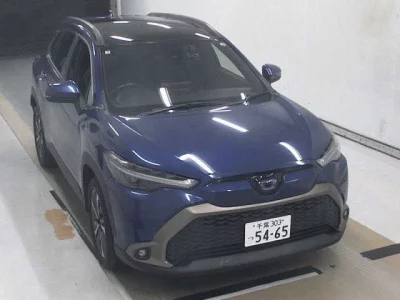 TOYOTA COROLLA CROSS