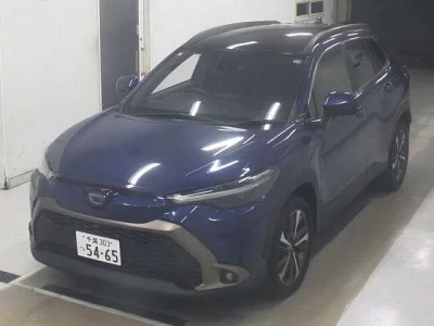TOYOTA COROLLA CROSS