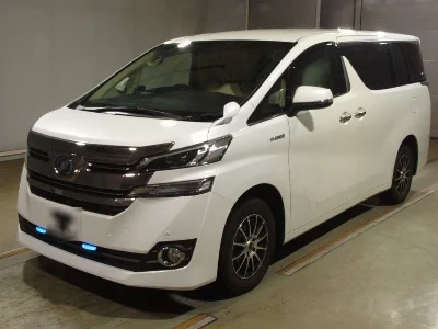 TOYOTA VELLFIRE