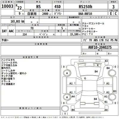 Lexus HS