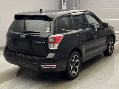 SUBARU FORESTER, 2018 — лот японского аукциона