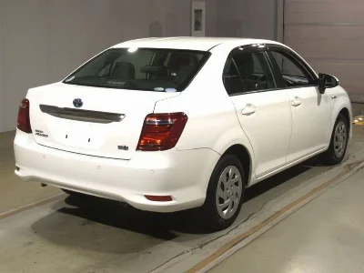 TOYOTA COROLLA AXIO