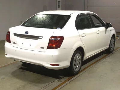 TOYOTA COROLLA AXIO