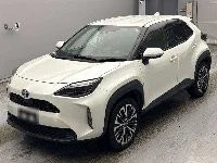 Цена авто Toyota Yaris Cross с аукционов Японии, номер кузова MXPJ10, пробег 33 000, оценка 3