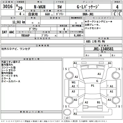 Honda N WGN