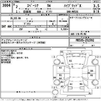 Suzuki SPACIA