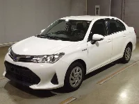 Цена авто Toyota Corolla Axio с аукционов Японии, номер кузова NKE165, пробег 27 000, оценка 8
