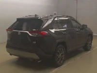 Цена авто Toyota RAV4 с аукционов Японии, номер кузова AXAH54, пробег 22 000, оценка 8