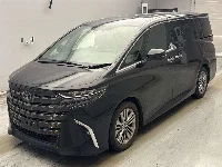 Цена авто Toyota Alphard с аукционов Японии, номер кузова AGH40W, пробег 25 000, оценка 8