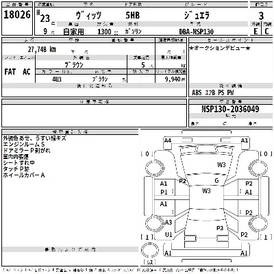 Toyota Vitz